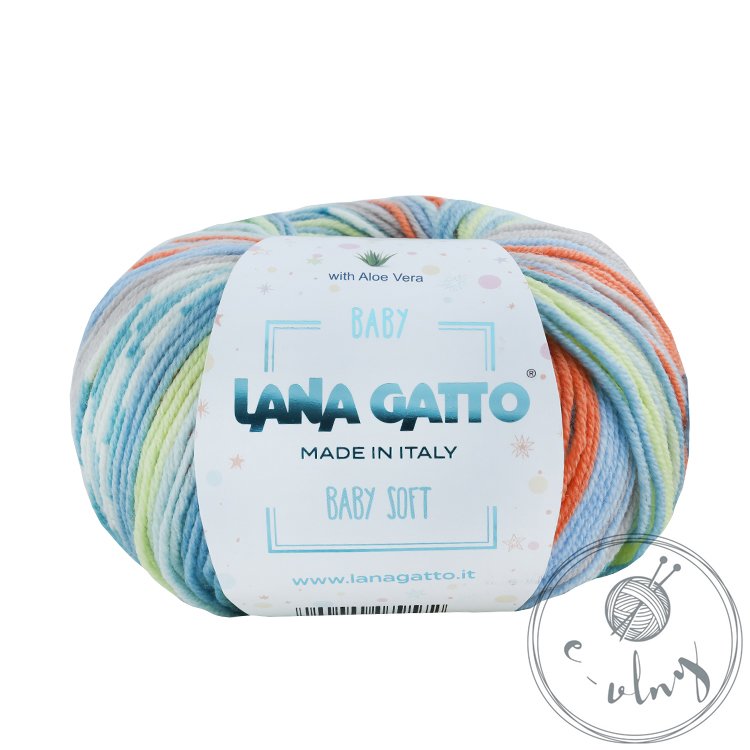 Lana Gatto Baby Soft Print 9199 Vlna Lana Gatto E Vlny Sk